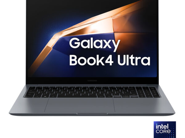 Samsung Galaxy Book4 Ultra Laptop, Intel Core Ultra 7 155H, 16GB RAM, 512GB SSD, 16" Dynamic AMOLED 2X touch, Windows 11 Home, Moonstone Gray