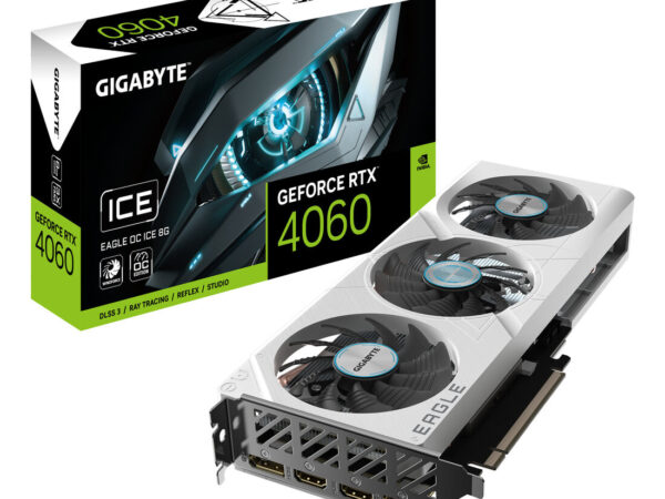GIGABYTE GeForce RTX 4060 EAGLE OC ICE 8G NVIDIA 8 GB GDDR6