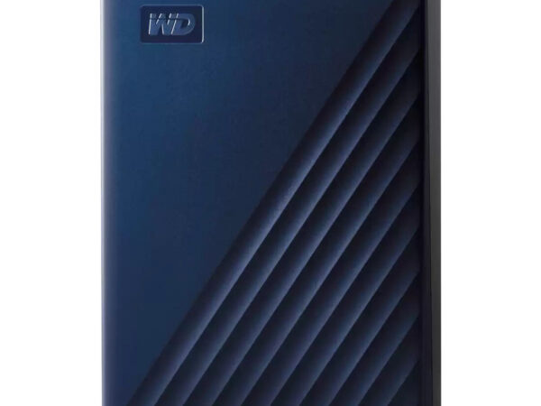 Western Digital My Passport WDBK6C0060BBL-WESN disco rigido esterno 6 TB 2.5" Micro-USB B 3.2 Gen 1 (3.1 Gen 1) Blu
