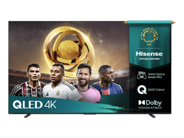 Hisense 100E7Q PRO 2,54 m (100") 4K Ultra HD Smart TV Wi-Fi Nero