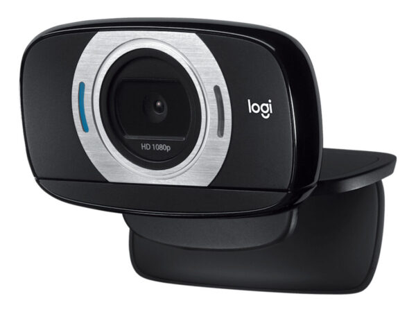 Logitech C615 Portable HD webcam 8 MP 1920 x 1080 Pixel USB 2.0 Nero