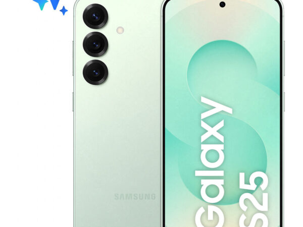 Samsung Galaxy S25 Smartphone AI, Display 6.2" FHD+ Dynamic AMOLED 2X, Fotocamera 50MP, RAM 12GB, 128GB, 4.000 mAh, Mint