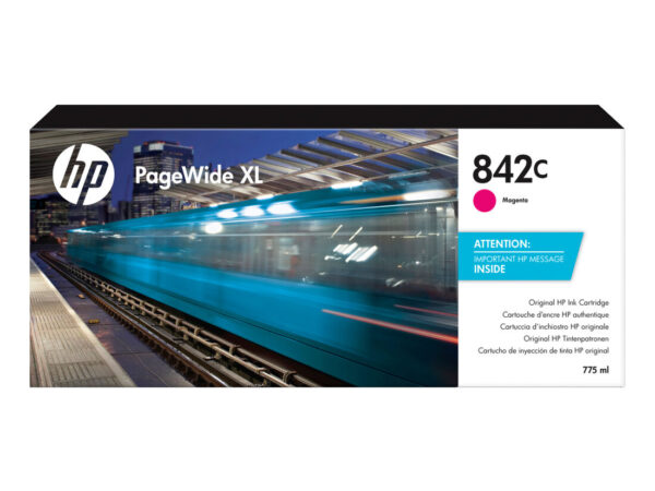 HP Cartuccia inchiostro magenta 842C PageWide XL da 775 ml