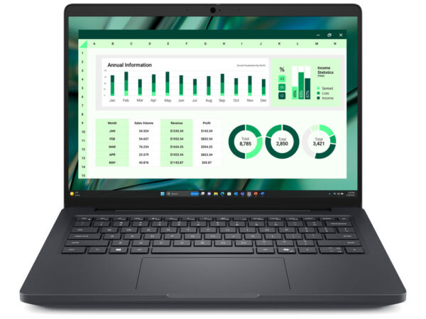 DELL Pro Max 14 MC14250 Intel Core Ultra 7 265H Workstation mobile 35,6 cm (14") Full HD+ 32 GB LPDDR5x-SDRAM 1 TB SSD Wi-Fi 7 (802.11be) Windows 11 Pro Italiano Nero