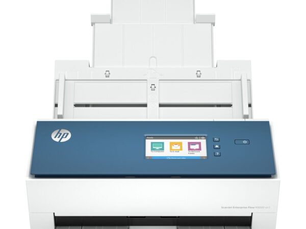 HP ScanJet Enterprise Flow N9000 sn1 Scanner ADF 600 x 600 DPI A3 Blu, Bianco