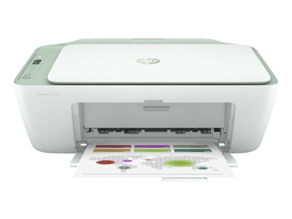 HP DeskJet 2722e Wireless All-in-One Colore Stampante, Instant Ink; Fotocopiatrice, scanner