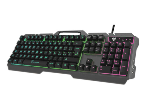 Techmade TM-GK023 tastiera Gaming USB Italiano Nero
