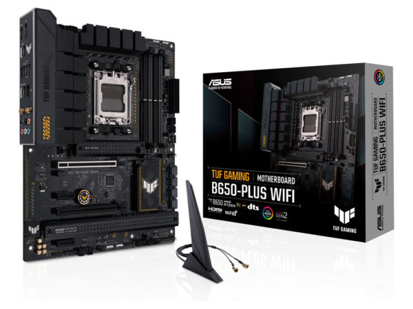 ASUS TUF GAMING B650-PLUS WIFI AMD B650 Socket AM5 ATX