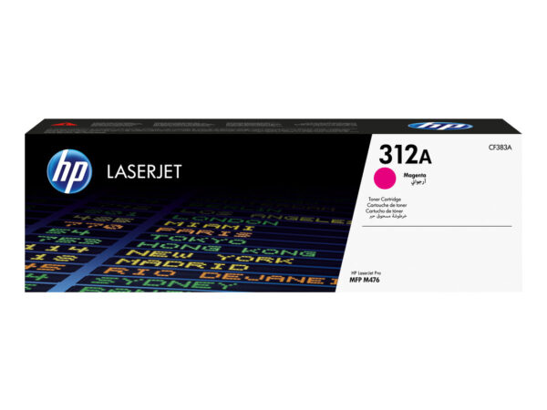 HP Cartuccia toner magenta LaserJet 312A