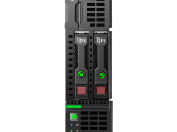 HPE ProLiant BL460c Gen9 server 0 GB Lama Intel Xeon E5 v3 E5-2660V3 2,6 GHz 64 GB DDR4-SDRAM