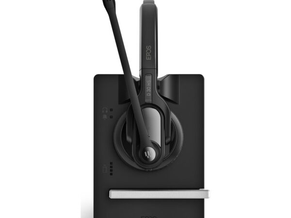 EPOS IMPACT D 30 Phone - EU Auricolare Wireless A Padiglione Ufficio Base di ricarica Nero