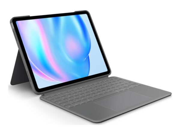 Logitech Combo Touch QWERTY Italiano Smart Connector Grigio
