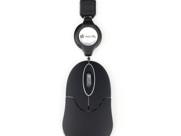 NGS SIN mouse Viaggio Ambidestro USB tipo A Ottico 1000 DPI