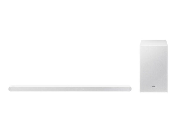 Samsung Soundbar HW-S701D/ZF Serie S, 7 Speaker, Wireless Dolby Atmos, Audio a 3.1 Canali, Q-Simphony, Compatibile con Alexa e Google Assistant, White 2024