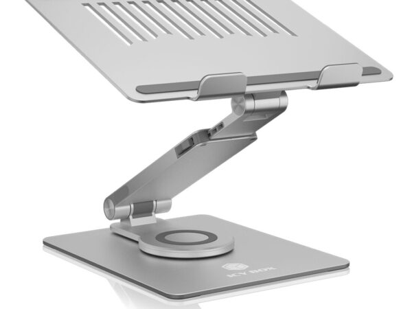 ICY BOX IB-NH400-R Supporto per laptop e tablet Alluminio 43,2 cm (17")