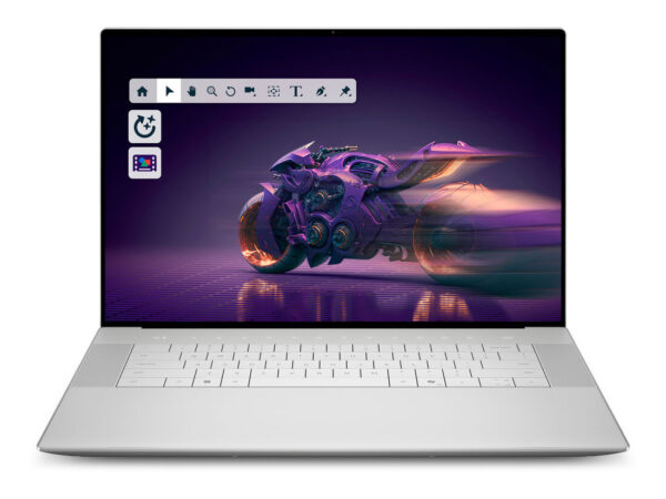 DELL 16 Premium DA16250 Intel Core Ultra 9 285H Computer portatile 41,4 cm (16.3") Touch screen 4K Ultra HD 32 GB LPDDR5x-SDRAM 1 TB SSD NVIDIA GeForce RTX 5060 Wi-Fi 7 (802.11be) Windows 11 Pro Italiano Platino