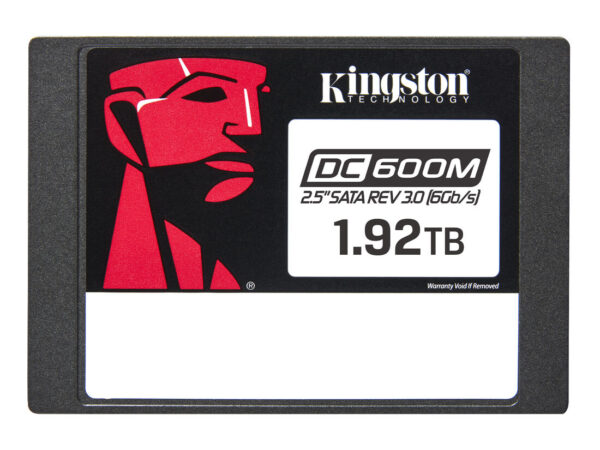 Kingston Technology Drive SSD SATA di classe enterprise DC600M (impiego misto) 2,5" 1920G