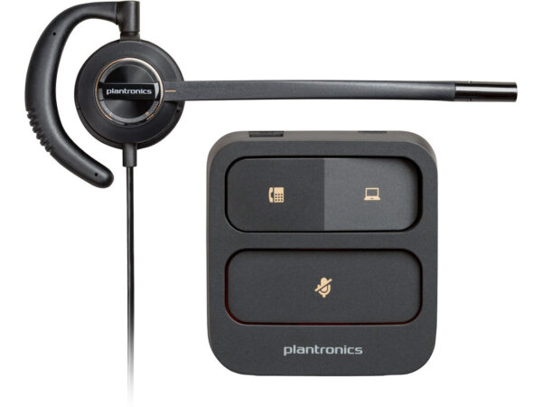 Poly Cuffie EncorePro 530 + Quick Disconnect