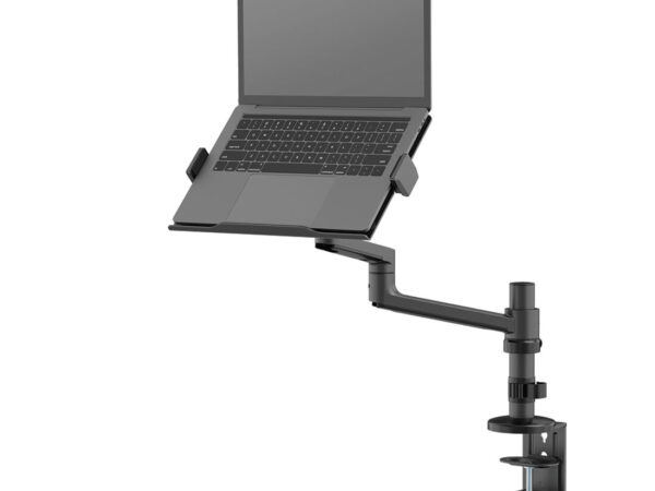 Neomounts DS20-425BL1 Supporto braccio per laptop 11.6-17.3" - salvaspazio