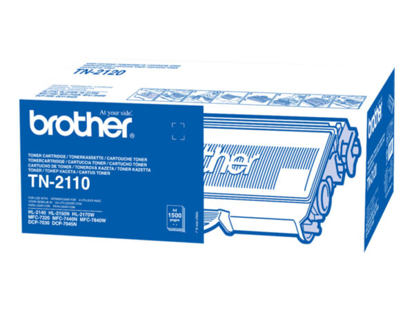 Brother TN-2110 cartuccia toner 1 pz Originale Nero