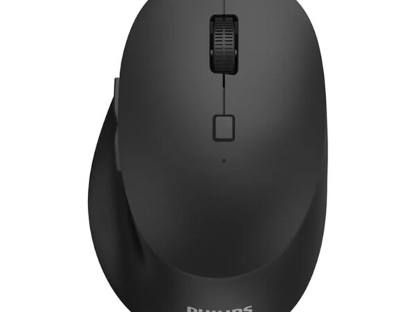 Philips SPK7607B/00 mouse Ufficio Mano destra RF senza fili + Bluetooth Ottico 3200 DPI