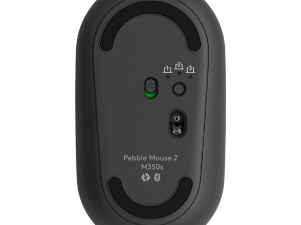 Logitech 920-012221 tastiera Mouse incluso Universale RF senza fili + Bluetooth QWERTY Italiano Grafite