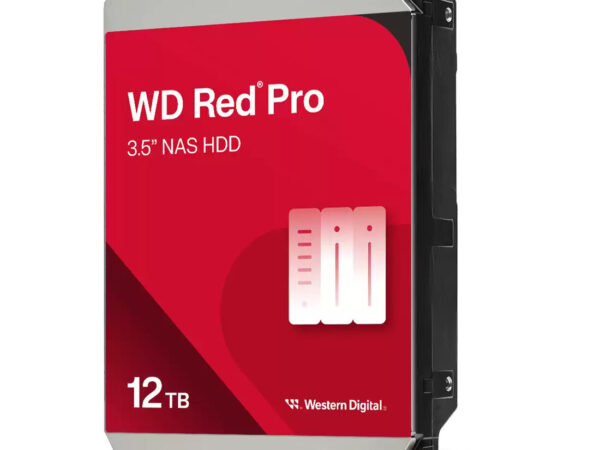Western Digital Red Pro disco rigido interno 12 TB 7200 Giri/min 512 MB 3.5" Serial ATA III