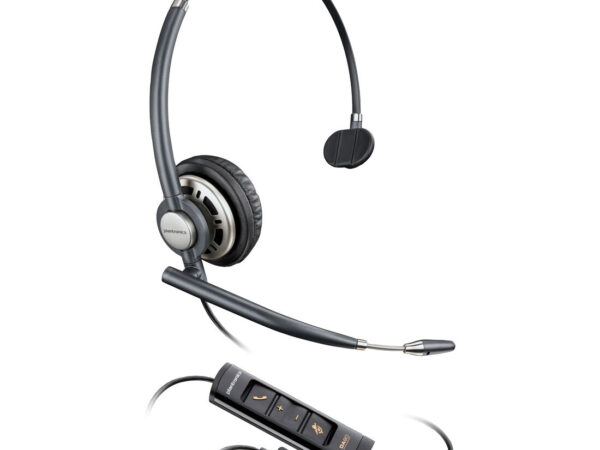 Poly Cuffie monoaurali EncorePro 715 USB-A TAA