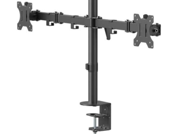 Fellowes 100091504 Supporti a parete per TV 81,3 cm (32") Scrivania Nero