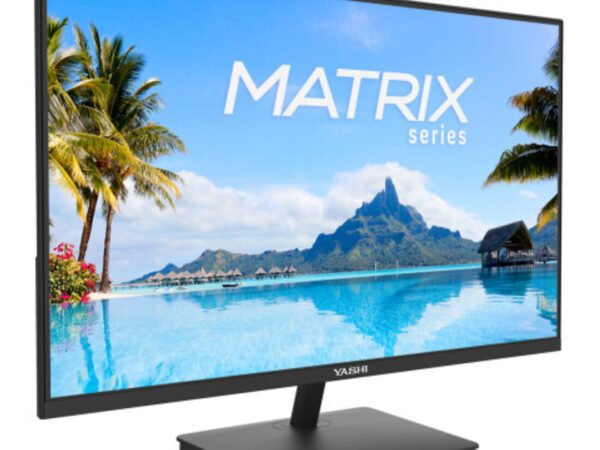 YASHI YZ2731 Monitor PC 68,6 cm (27") 1920 x 1080 Pixel Full HD Nero