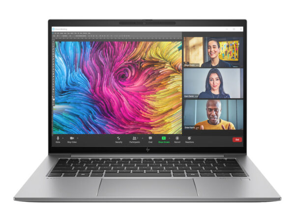 HP ZBook Firefly G11 Wolf Pro Security Edition Intel Core Ultra 7 155H Workstation mobile 35,6 cm (14") WUXGA 32 GB DDR5-SDRAM 1 TB SSD NVIDIA RTX A500 Wi-Fi 6E (802.11ax) Windows 11 Pro AI PC, AI Workstation Grigio