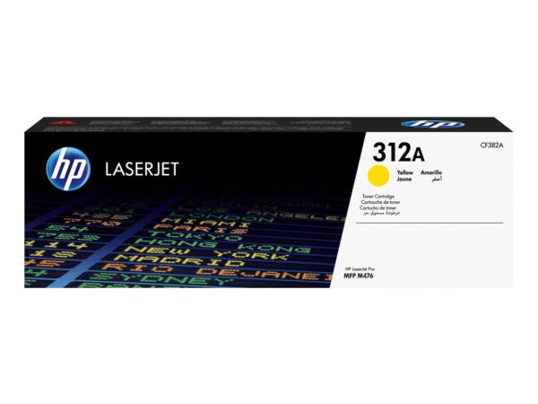 HP Cartuccia toner giallo LaserJet 312A