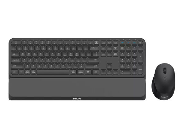 Philips 6000 series SPT6607B/34 tastiera Mouse incluso Casa RF senza fili + Bluetooth Nero