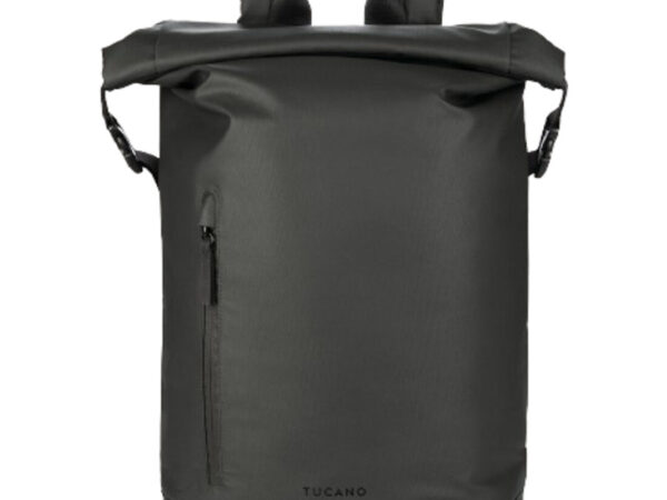 Tucano BKROL15-BK borsa per laptop 40,6 cm (16") Zaino Nero