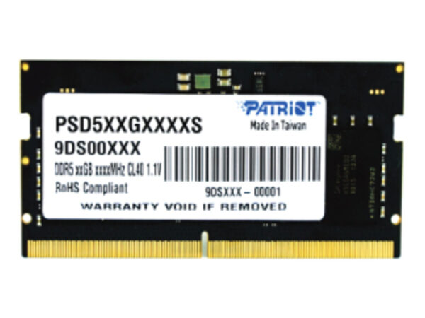 Patriot Memory Signature PSD516G480081S memoria 16 GB 1 x 16 GB DDR5 4800 MHz