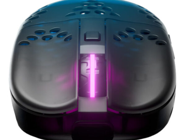CHERRY XTRFY MZ1W-RGB-BLACK mouse Giocare USB tipo A Ottico