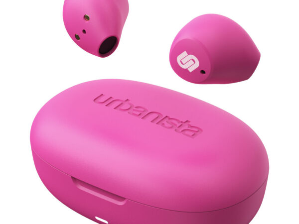 Urbanista Lisbon Auricolare True Wireless Stereo (TWS) In-ear Musica e Chiamate Bluetooth Rosa