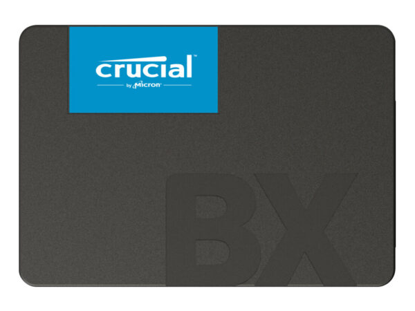 Crucial CT500BX500SSD1 drives allo stato solido 500 GB 2.5" Serial ATA III 3D NAND