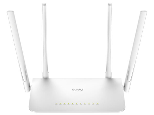 Cudy WR1300 router wireless Gigabit Ethernet Dual-band (2.4 GHz/5 GHz) Bianco