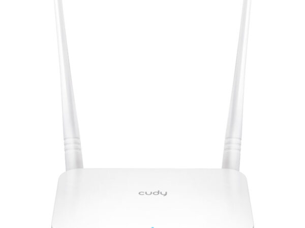 Cudy WR300 router wireless Fast Ethernet Banda singola (2.4 GHz) Bianco