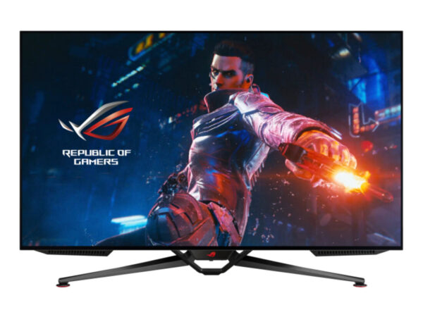 ASUS ROG Swift PG48UQ Monitor PC 120,7 cm (47.5") 3840 x 2160 Pixel 4K Ultra HD OLED Nero