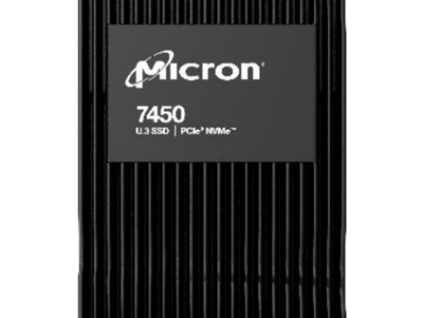 Micron 7450 PRO 3,84 TB U.3 PCI Express 4.0 NVMe 3D TLC NAND