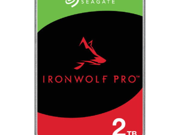 Seagate IronWolf Pro ST2000NT001 disco rigido interno 2 TB 7200 Giri/min 256 MB 3.5"