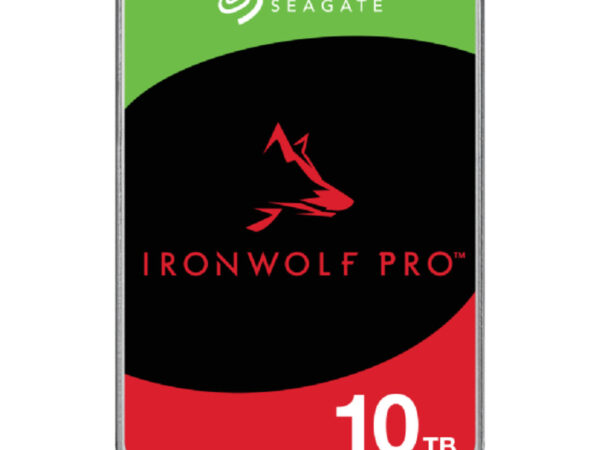 Seagate IronWolf Pro ST10000NT001 disco rigido interno 10 TB 7200 Giri/min 256 MB 3.5" Serial ATA III