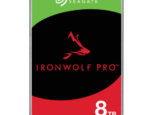 Seagate IronWolf Pro ST8000NT001 disco rigido interno 8 TB 7200 Giri/min 256 MB 3.5" Serial ATA III