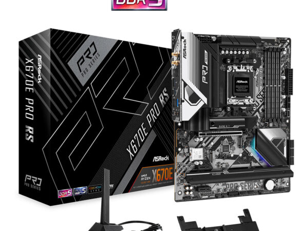 Asrock X670E Pro RS AMD X670 Socket AM5 ATX
