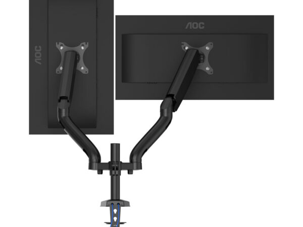 AOC AD110DX Supporti a parete per TV 81,3 cm (32") Scrivania Nero
