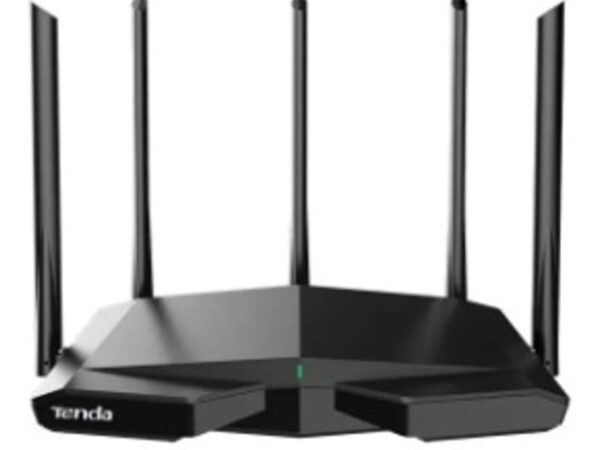 Tenda TX27 PRO router wireless Gigabit Ethernet Tri-band (2,4 GHz/5 GHz/6 GHz) Nero
