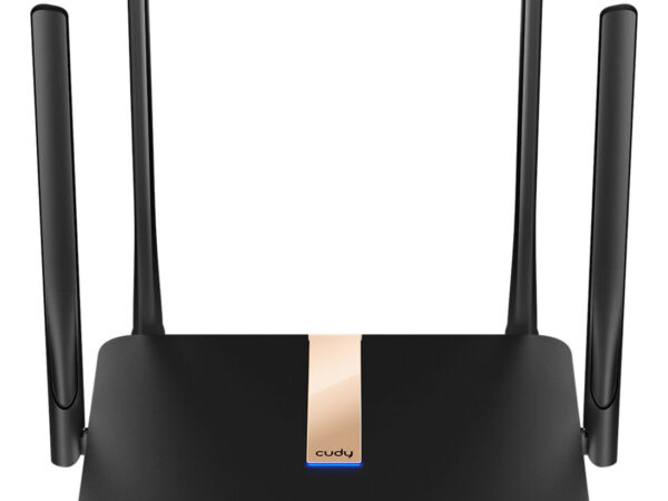 Cudy LT500D router wireless Fast Ethernet Dual-band (2.4 GHz/5 GHz) 4G Nero