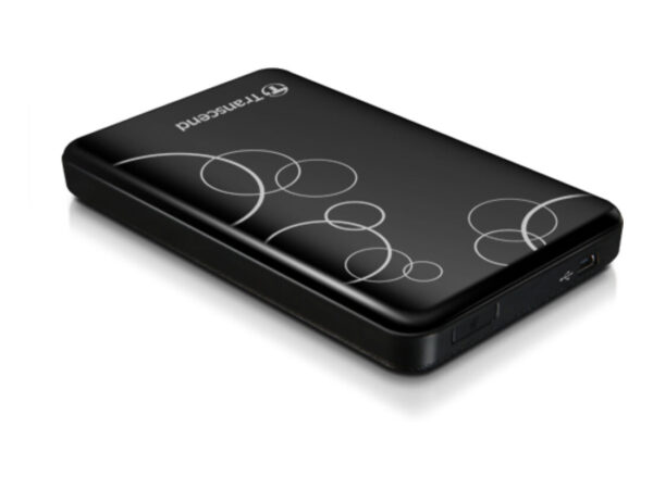 Transcend StoreJet 25A3K disco rigido esterno 1 TB 2.5" Micro-USB B 3.2 Gen 1 (3.1 Gen 1) Nero